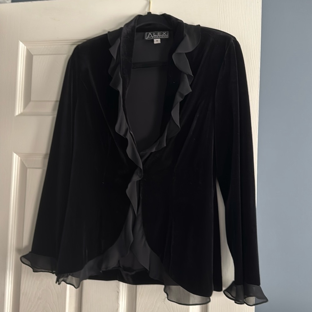 Alex Evening Velvet  Jacket